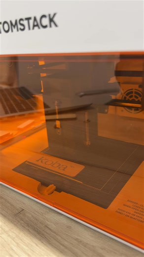 ♻️ This is our mini laser printing machine that we use to create all kinds of eco-friendly signage for our customers and teams. 蝹 We print on wood offcuts from companies that would have normally gone to waste — turning them into name badges, signage, messaging, and even gifts.  Another small way Hive is avoiding the use of plastic and toxic materials, and helping to create a more sustainable and healthy environment for all. | Hive Cleaning | Facebook