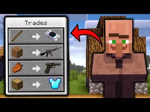 Villagers Got Mega OP Trades in Minecraft