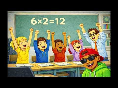 2 Times Tables Song | Learn It Loud