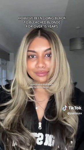 Blonde Highlights on Natural Black Hair Guide