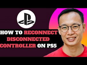 NEW! How to Reconnect Disconnected Controllers on PS5 in 2025!