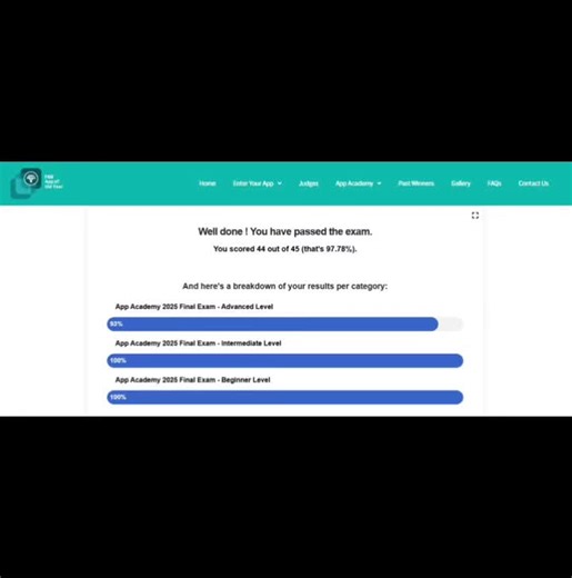 Completing the FNB App Academy Program: A Proud Journey