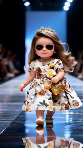 👑 Stylish Baby Fashion Show 2025 💖 | Tiny Star Baby World ✨ | Cutest Mini Models Runway Walk 👶🌟