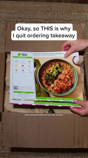 朗 Get 50% Off Your First Box | Plus Free Dessert For 3 Months 陵 Family Friendly, Quick & Easy recipes and more  45+ options weekly ⏰ 15-minute dinners  Plus, get free dessert for 3 months Order now and save. HelloFresh, hello dinner! Use code: GB50FBTUBET31 | HelloFresh | Facebook