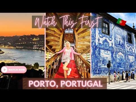 PORTO PORTUGAL 1 Day TRAVEL GUIDE 2026 | Ultimate One Day Itinerary + Hidden Gems