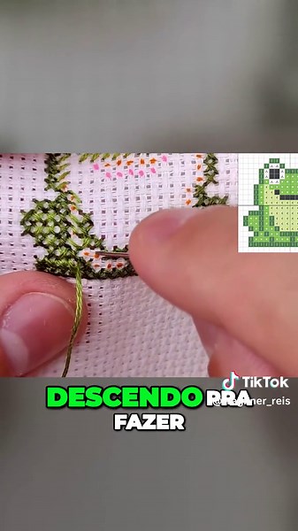 Como Fazer Ponto Cruz: Dicas e Truques