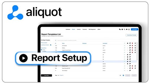 Aliquot Report Setup with Austin Sharp | AquaPhoenix Scientific posted on the topic | LinkedIn