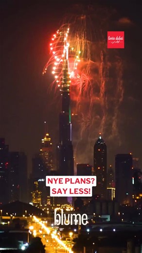 ‎Lovin Dubai | لوڤن دبي‎ on Instagram: "Step into a magical NYE at Blume Dubai Mall ✨ Silk Road glamour • Laser-Lit fountain show • DJ Aly • Exclusive fireworks access Set Menu + Unlimited Drinks + Unlimited Shisha * AED 3,000 – Outdoor terrace 1st row with Fountain Views + VIP Burj Khalifa Firework Passes * AED 2,500 – Outdoor terrace 2nd row with Fountain Views + VIP Burj Khalifa Firework Passes * AED 2,000 – Indoor (Smoking) with fireworks displayed on our train screens À La Carte | Indoor (N