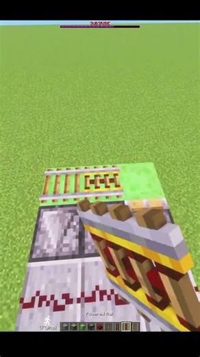 EASY RAIL DUPER in Minecraft #minecraft #minecraftbuilding #building #minecraftduplicationglitch