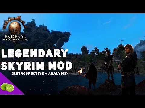 Skyrim's Modding Masterpiece: Examining Enderal