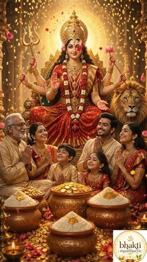 Sarva Badha Mukti Mantra | Maa Durga Powerful Blessing |Maa Durga Gives Everything |