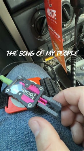 Here’s to you, Morse people. Your song with an alternate ending.
