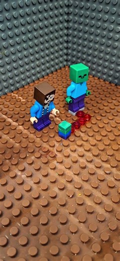zombie#lego#minecraft