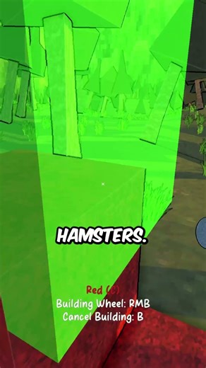 My game is Satisfactory/Factorio but Hamsters are the resource