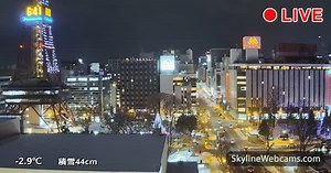 【LIVE】 Webcam Sapporo - Japan | SkylineWebcams