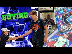 Buying the INSANE CARDS to FLIP NOW During Cards HQ Trade Night