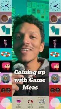 How I Came Up With 12 Game Ideas In A Year | VM Game Dev