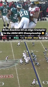1.3M views · 12K reactions | In honor of the Falcons-Eagles game on Monday night, we had to bring back this legendary hit from Philadelphia Eagles in the 2004 NFC Championship 勞 | NFL on FOX | Facebook