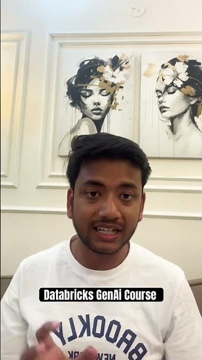 Databricks GenAI Course | Project Based| #job