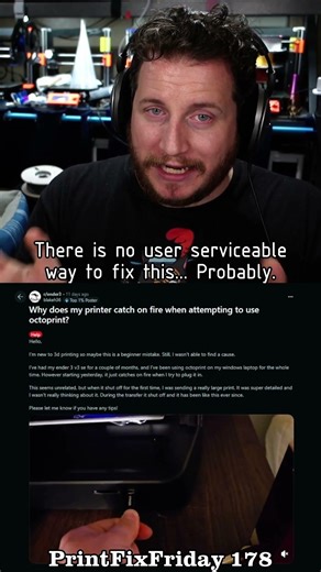 Fire Breathing Printer