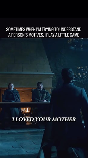 SCENE FOR DAY 📽 on Instagram: "Game of thrones -- LADY SANSA STARK--SOMETIMES WHEN I’M TRYING TO UNDERSTAND A PERSON’S MOTIVES, I PLAY LITTLE GAME 🧠 Speech reels: "finest arbor gold. Proper wine for proper heroes. Sam together. Not you. I'm not wasting good wine on a damn woman. I'm proud of you lot. You're my family. The men who helped me slaughter the starks at the red wedding. Cheer. Brave men. All of you. Butcher the woman pregnant with a babe. Cut the throat of a mother of five. Slaughter