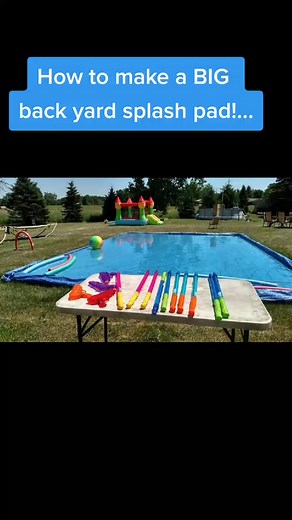 DIY Backyard Splash Pad: How to Build Your Own Water Fun