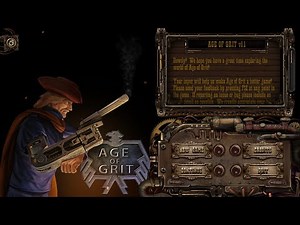 AGE OF GRIT - Indie Game First Impressions and Gameplay