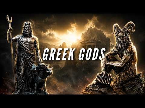 All the Greek Gods (A to Z) and Their Roles - Beyond the Olympians