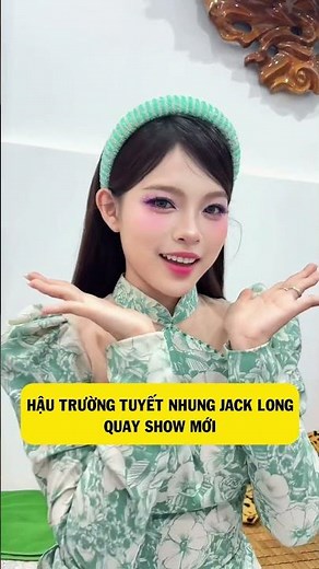 Tuyet Nhung and Jack Long officially return to sing a duet in the famous song #tuyetnhung #jacklong