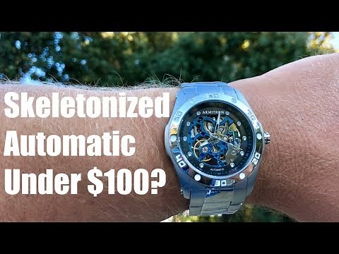 Armitron Automatic Skeleton Watch Review
