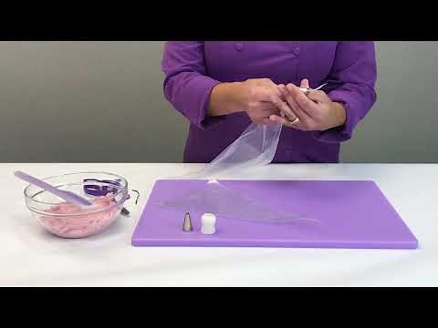 How to Use a Coupler & Piping Tips