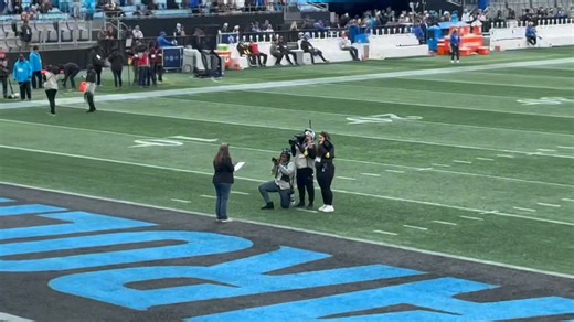 A big shout out to our very own, Pastor Danielle Christy! She led the opening prayer/invocation for the Carolina Panthers game on Nov. 30. We all know that her prayers are powerful and the Panthers (who were huge underdogs) were victorious over the LA Rams! Way to go Pastor Danielle! | Grace Kids - Grace Covenant Church