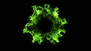 Shockwave Effect Green Color Video Footage Stock Footage Video (100% Royalty-free) 3396155143 | Shutterstock