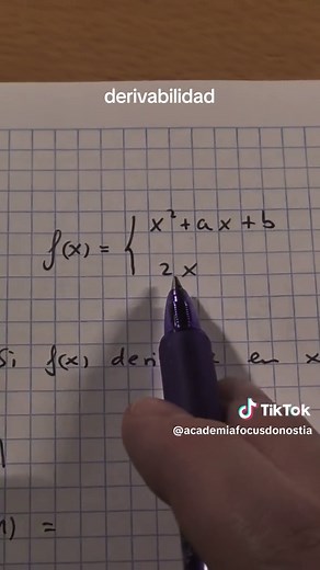 Funciones a Trozos: Derivabilidad y Continuidad
