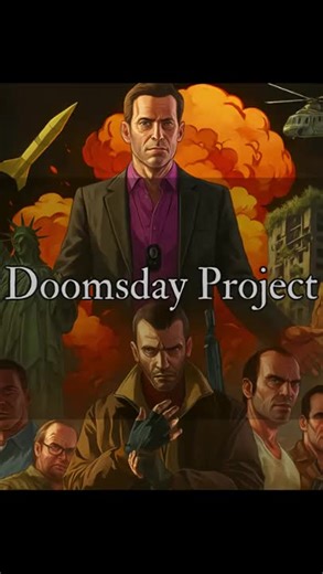 El post apocalipsis | Cap. 2: El Desierto (Doomsday Project) #gta #loquendo #fyp #gtav #foryour