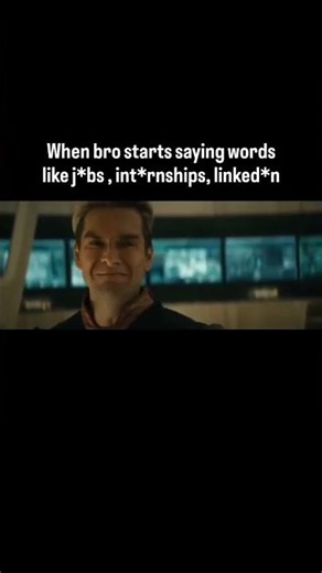 When Bro Starts Saying “Job, Internship, LinkedIn” 😂 | Relatable Meme