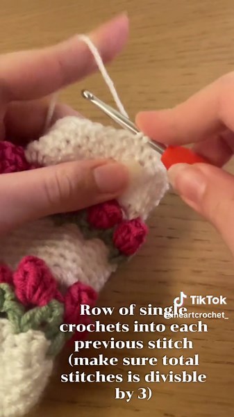 Tutorial de croché para tulipanes: paso a paso