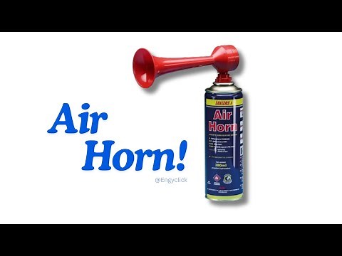 Air Horn Sound Effect (HD) | Copyright-Free & Downloadable