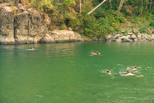 Myrtle Beach: Superb Smith River Swimming Hole - Northern California Hiking Trails