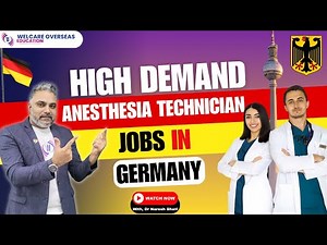 Immediate Urgent Professional Experienced Anesthesia Technician Jobs Job Works Work In Germany 2025