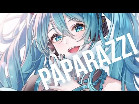 nightcore - paparazzi (cover) [1 hour]