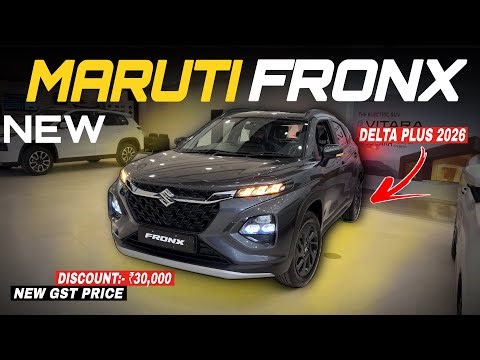 New Maruti Fronx Delta Plus 2026 Model 🔥Most VFM | Fronx On Road Price Detail Review.
