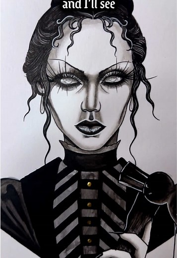 Exploring the Lizzie Borden Story: Inktober 2025