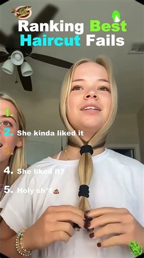 Ranking Best Haircutting Fails