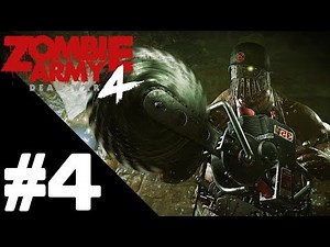 Zombie Army 4: Dead War Walkthrough Gameplay Part 4 – PS4 Pro 1080p/60fps – No Commentary