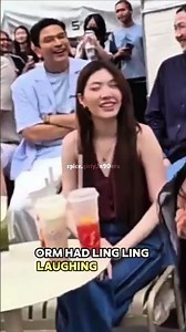 The Moment Orm Completely Broke Lingling Kwong!😂💖 #lingorm #inloveforevertheseries #thaigl #glseries