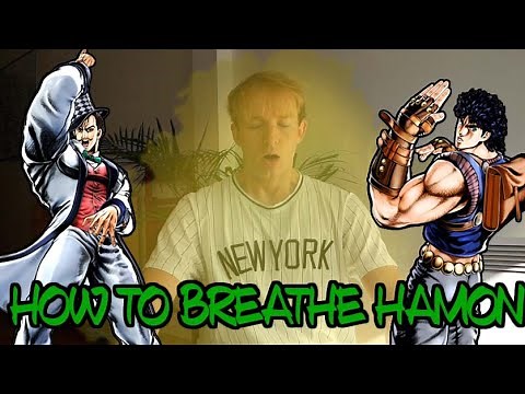 HOW TO BREATHE HAMON (WIM HOF METHOD)