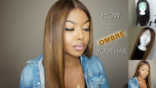 Transform Your Wig with This Easy Ombre Technique