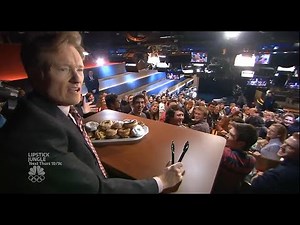 Late Night 'Monologue (Behind the Audience) 1/31/08