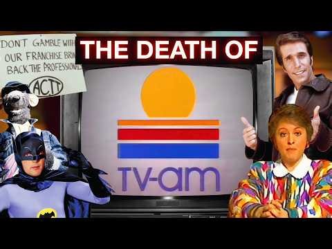 Britain's Most Chaotic TV Strike | TV-am's Downfall